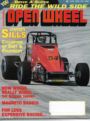 OPEN WHEEL 1991 APR - JIMMY SILLS, WINGS - RUDDERS, MAGNETOS